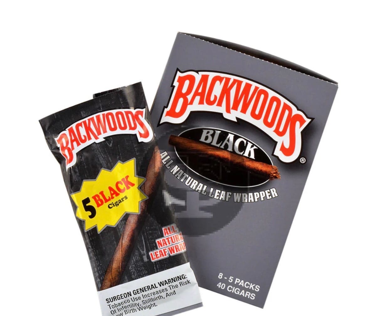 Backwoods Black Cigars