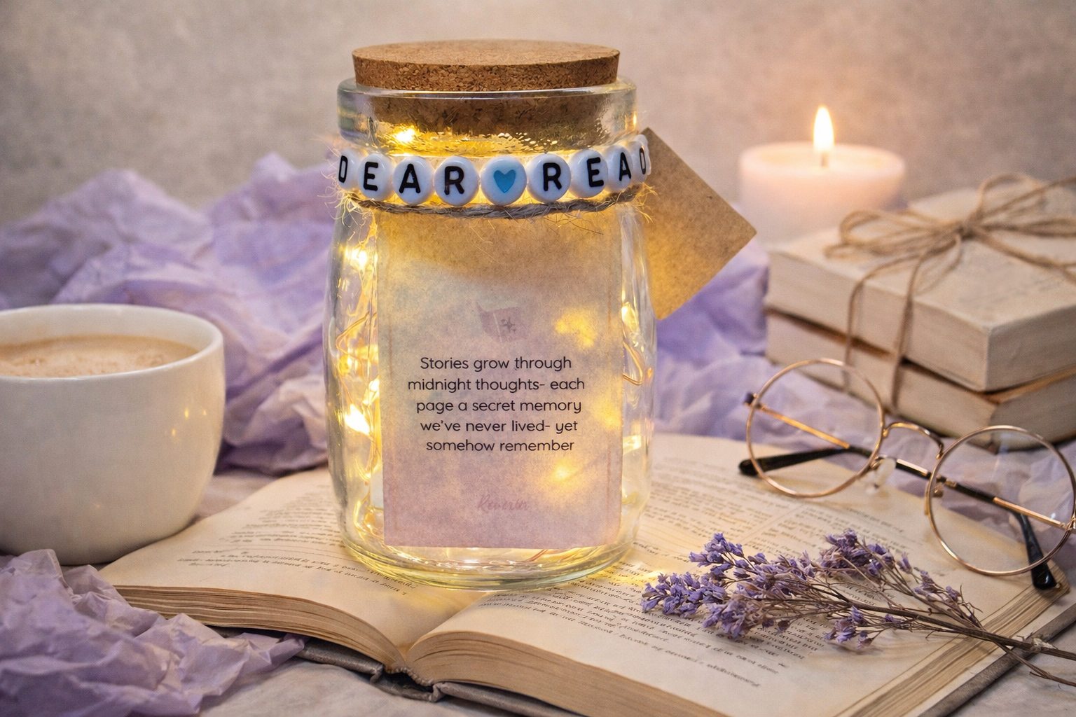 ✨ Dear Reader Memory Jar ✨