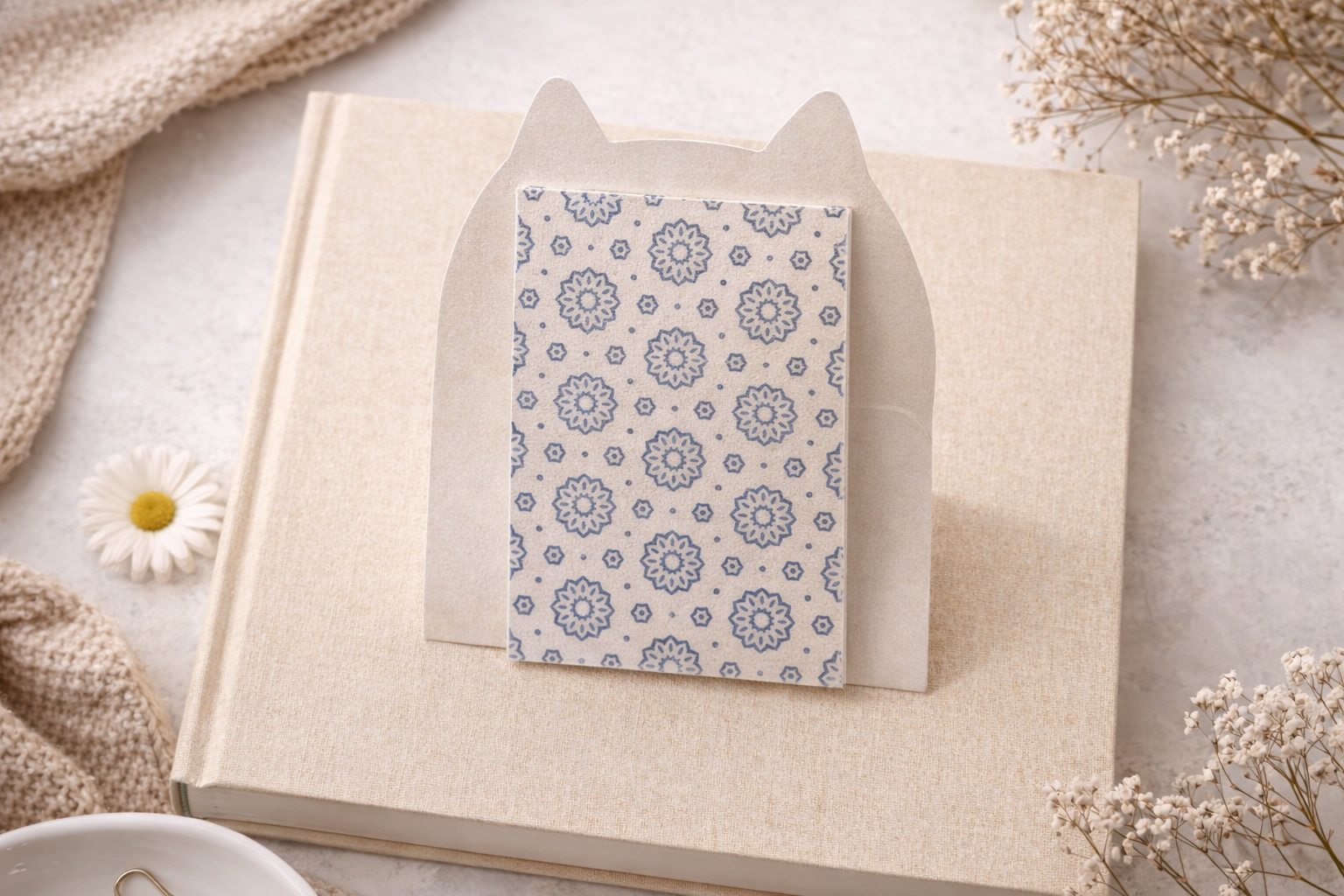 Decorative magnetic Bookmarks Set