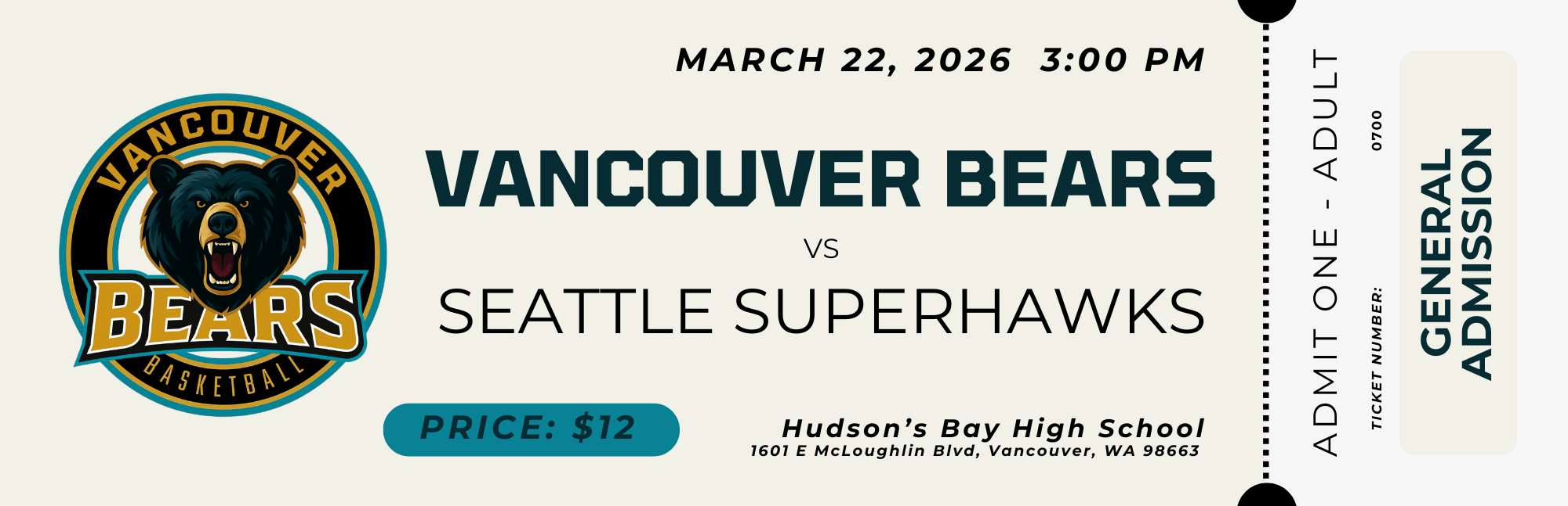 General Admission - Adult