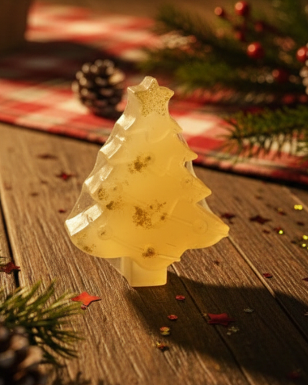 Jabón Navideño