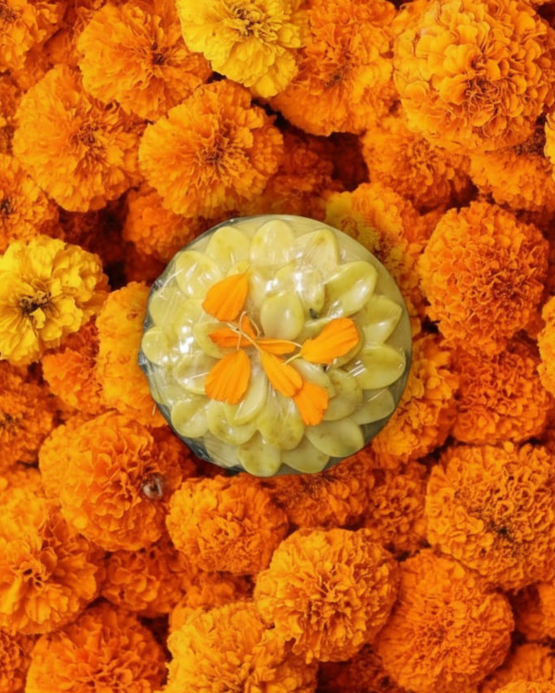 Jabón de Cempasúchil