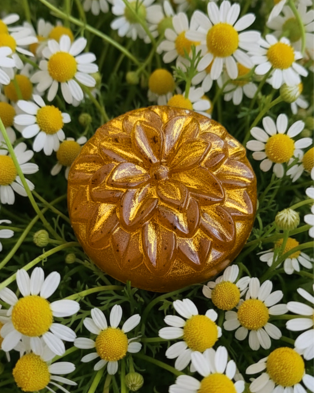 Jabón de Manzanilla