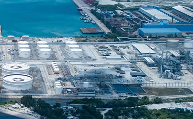 Consult for industry who need to use fresh water.