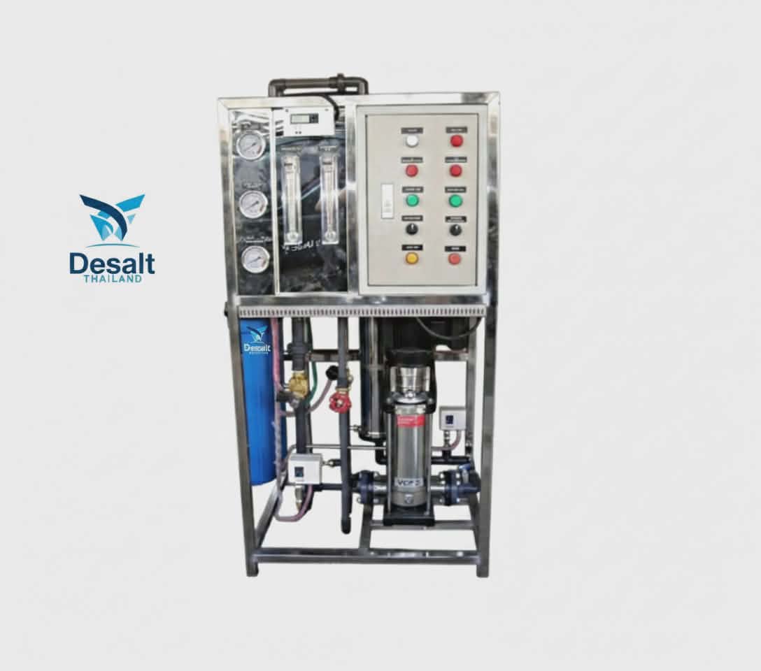 Desalting and Reverse Osmosis Water Filtration System