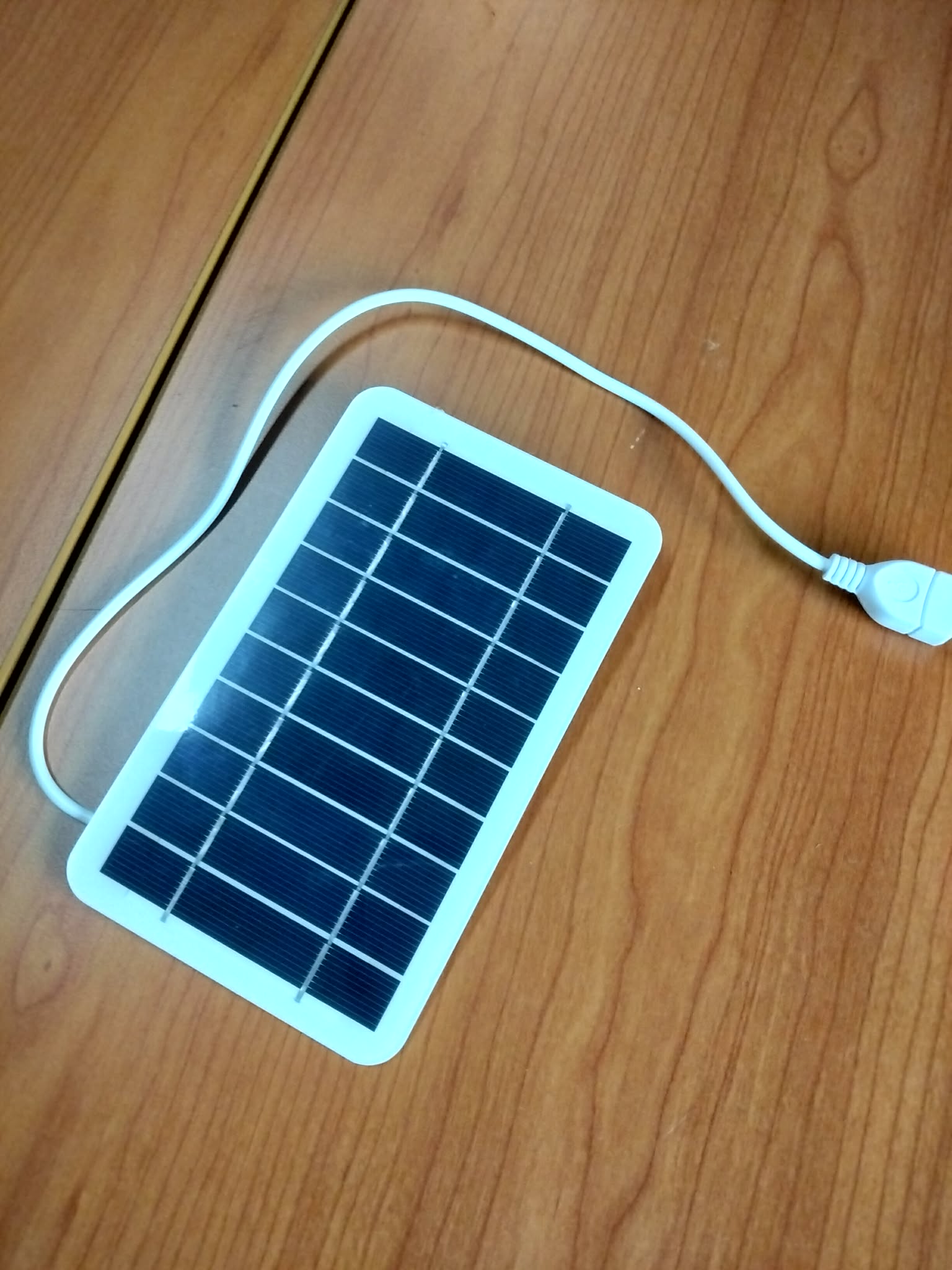 Portable Solar Panel Charger