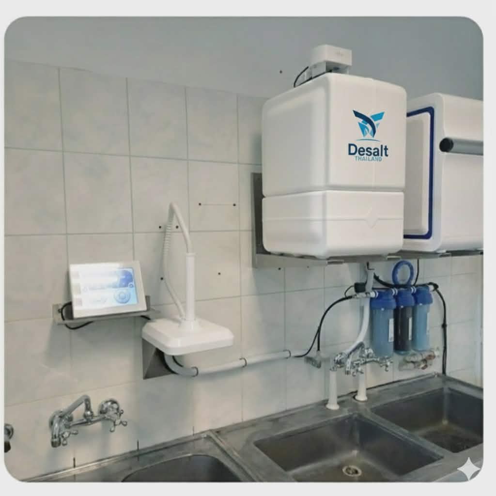 Desalt Water Purification System