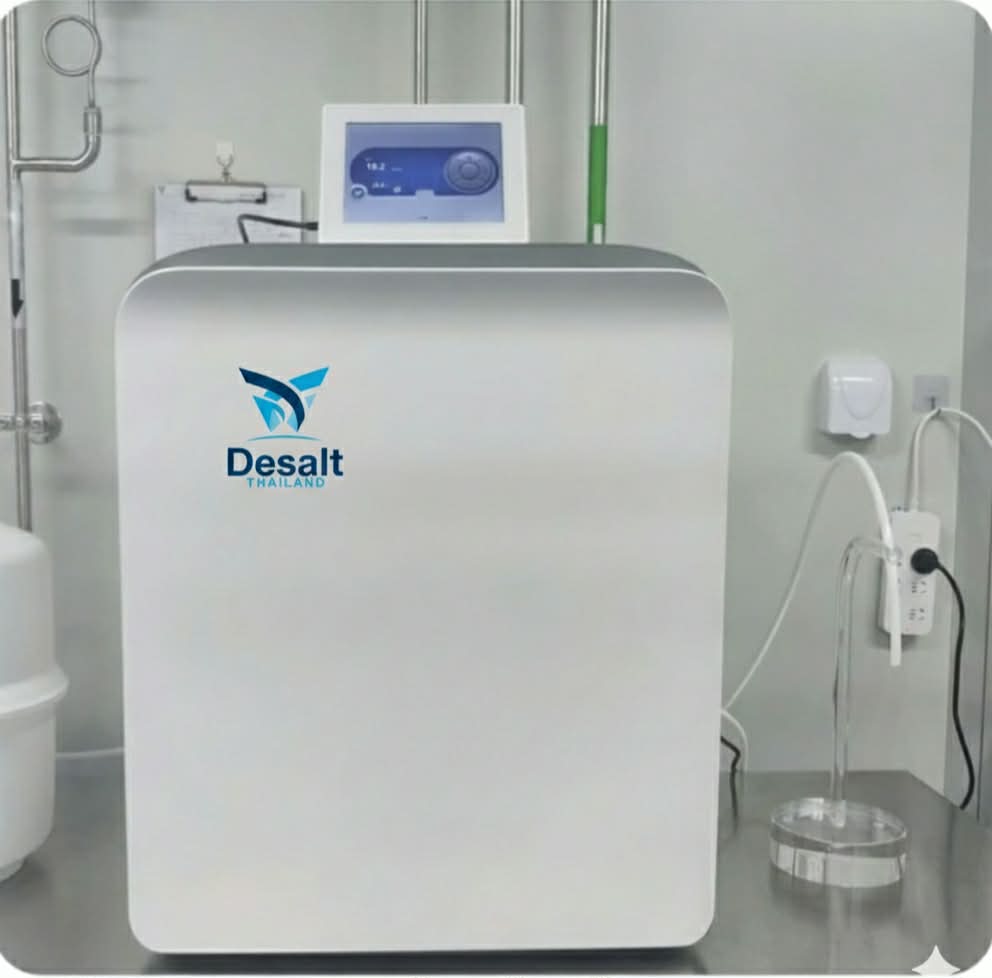 Desalt Water Purification System