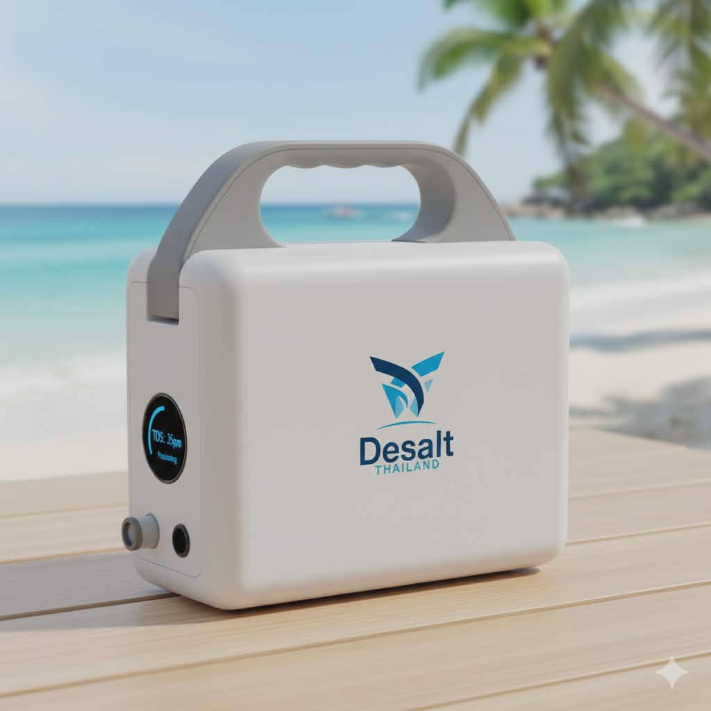 Portable Seawater Desalination Unit