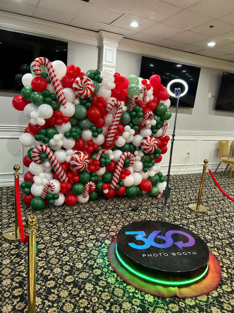 360 Video Spin Booth