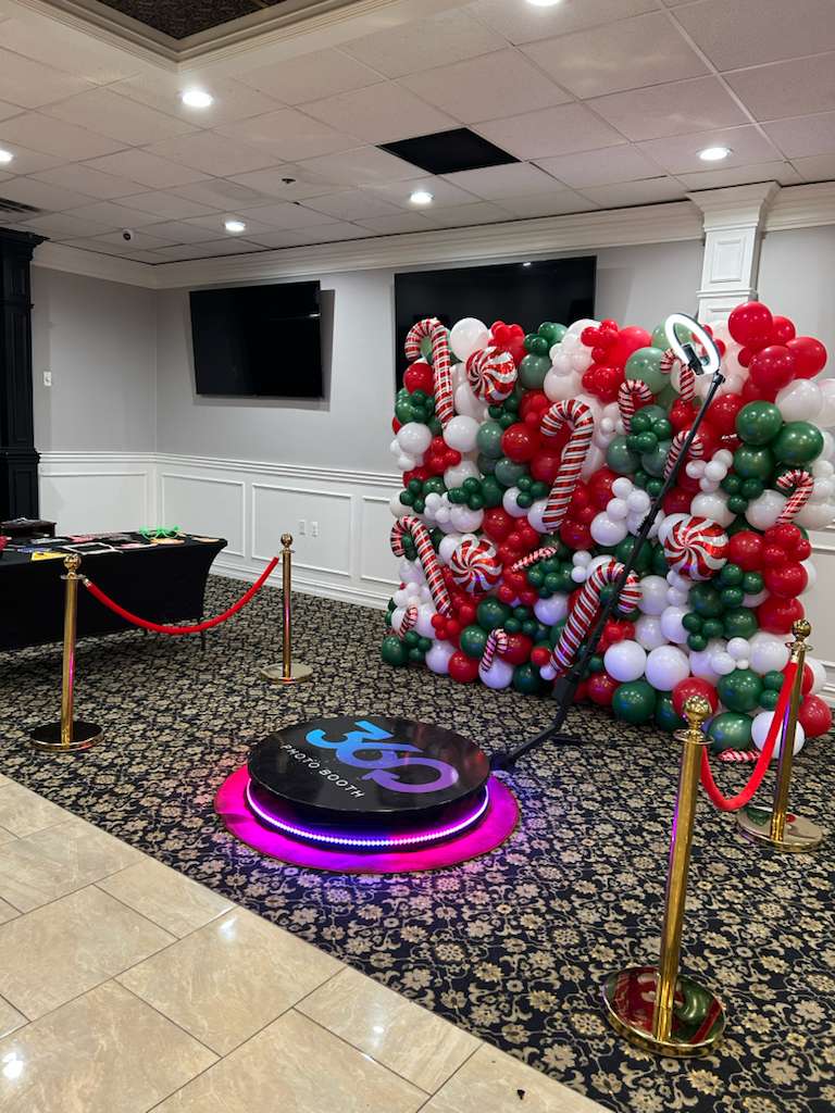 360 Video Spin Booth