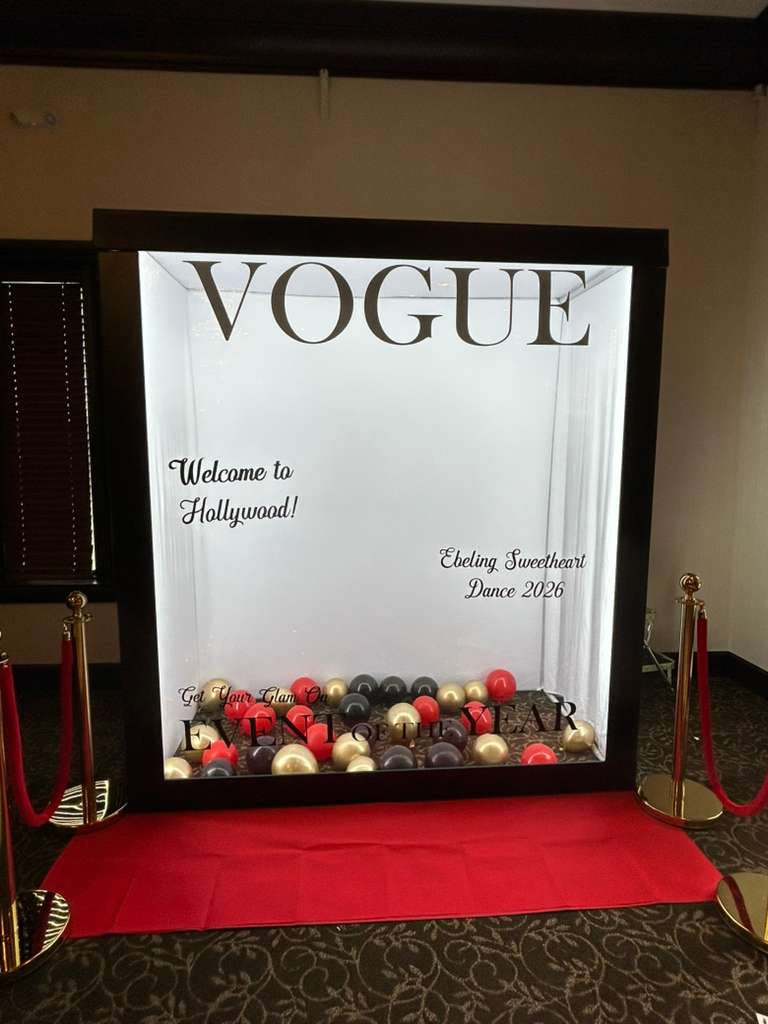 Magazine Booth 