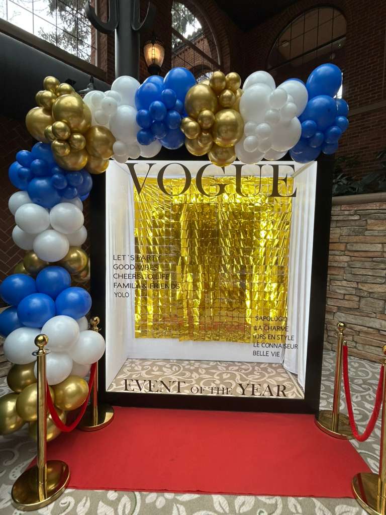 Magazine Booth
