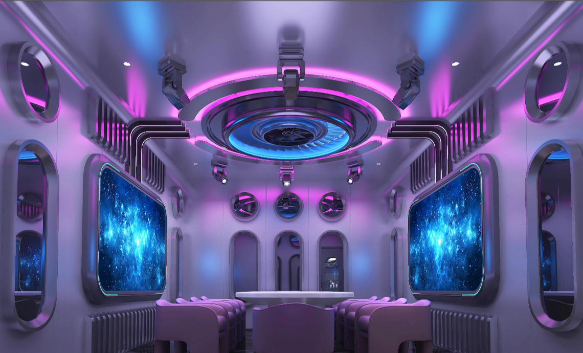 Galaxy Party Room (HUMBLE)