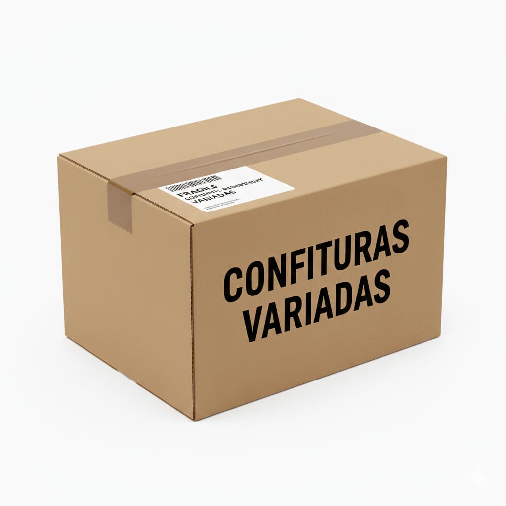 CAJA DE CONFITURAS VARIADAS
