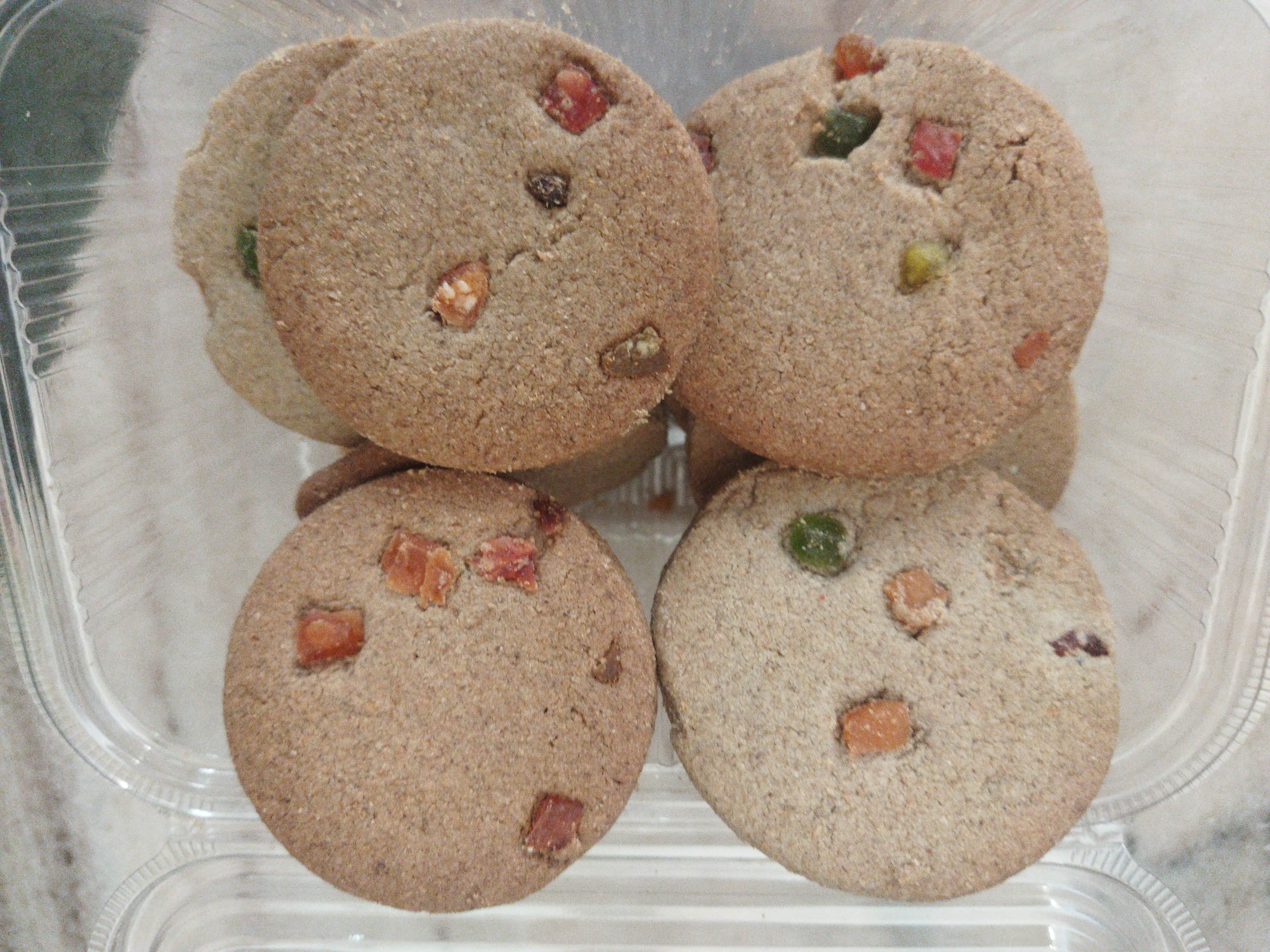 Bajara rose cookies