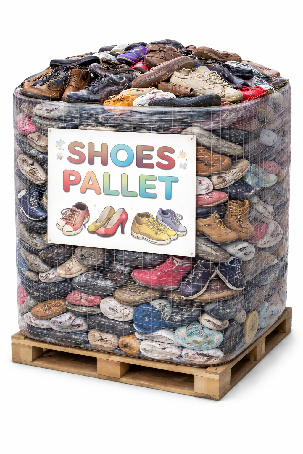 Shoes Pallets
