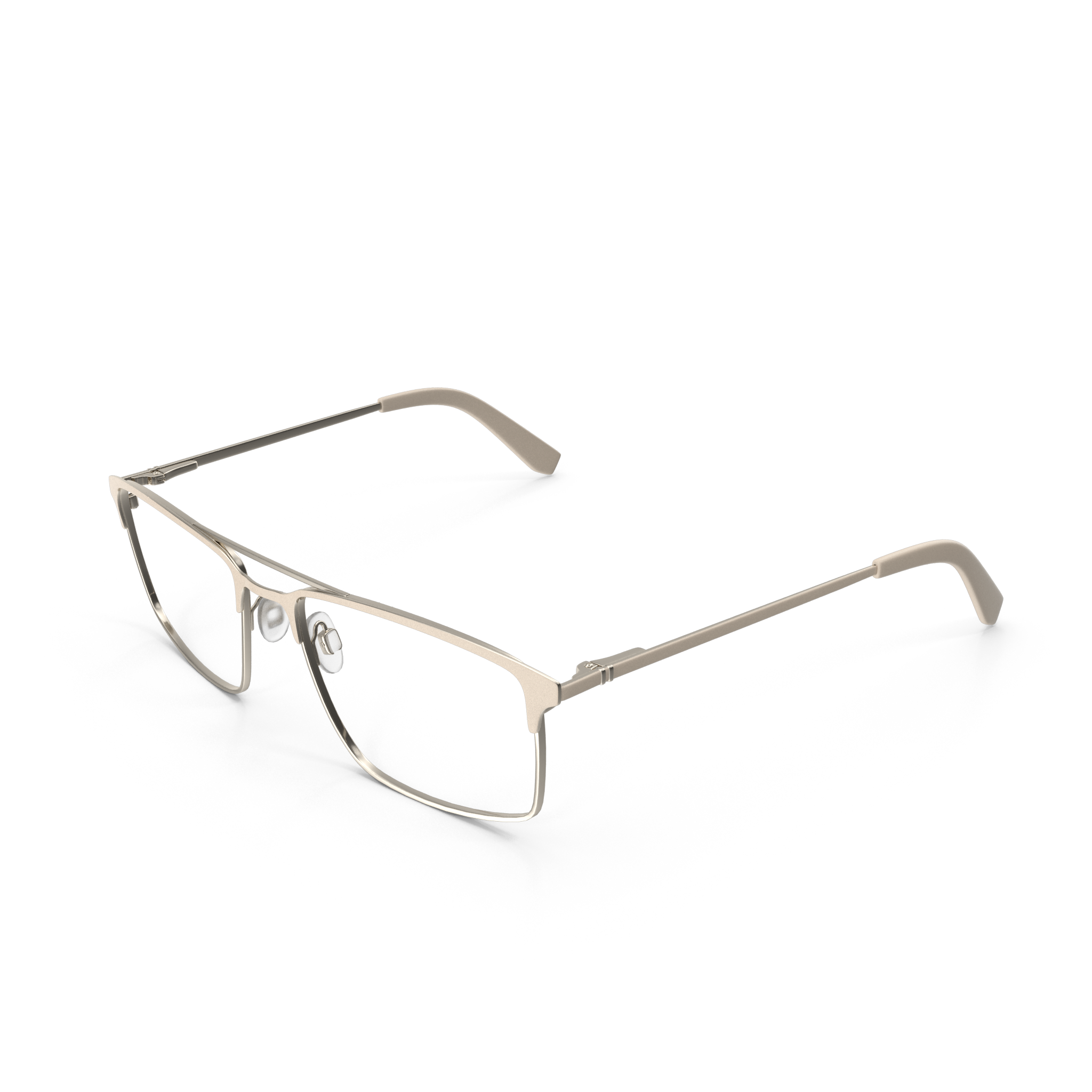 Armação para óculos de grau quadrado