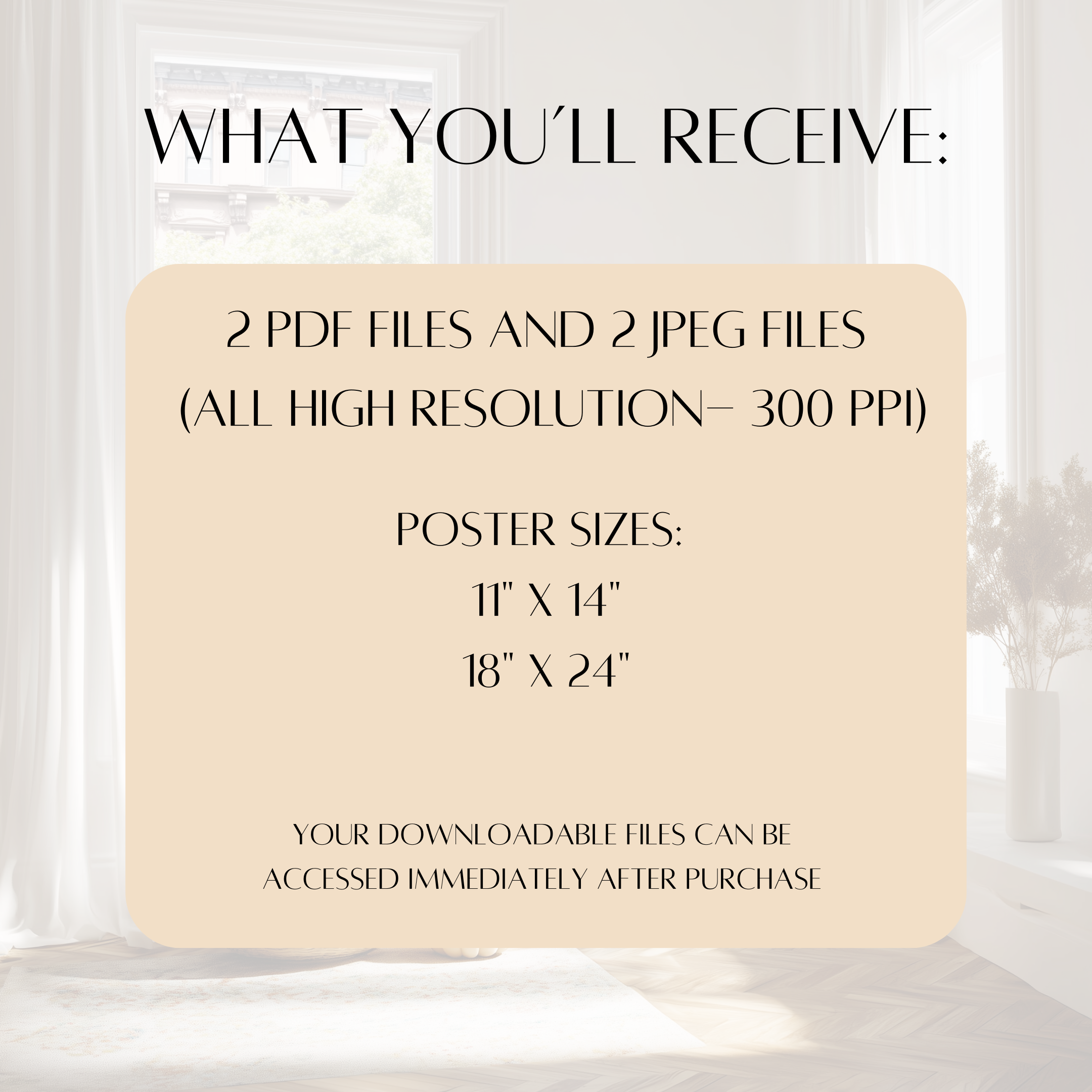 Always Bird Watching Poster in Burnt Orange