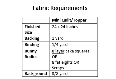 Hop To It Quilt Pattern