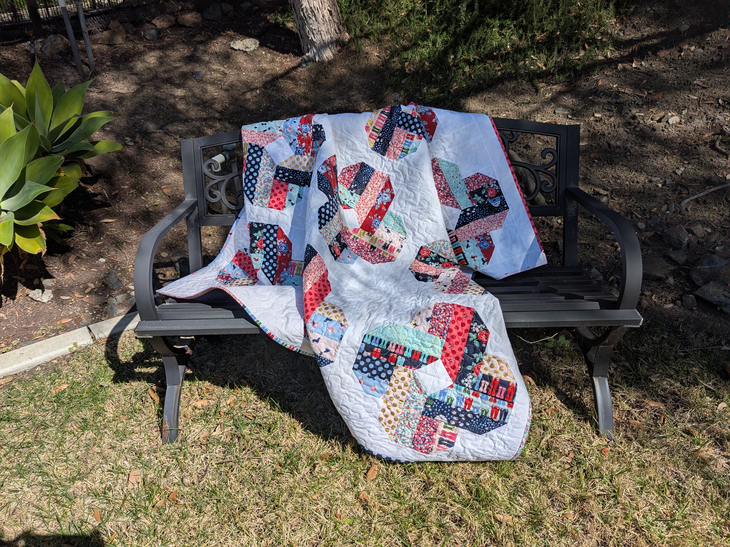 Mother's Day Quilt and Table Runner Pattern