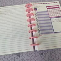 Quilter's Journal/Planner Pages -- Print at Home