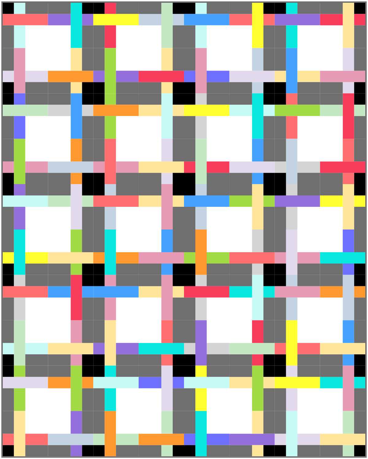 Wicker Quilt Pattern