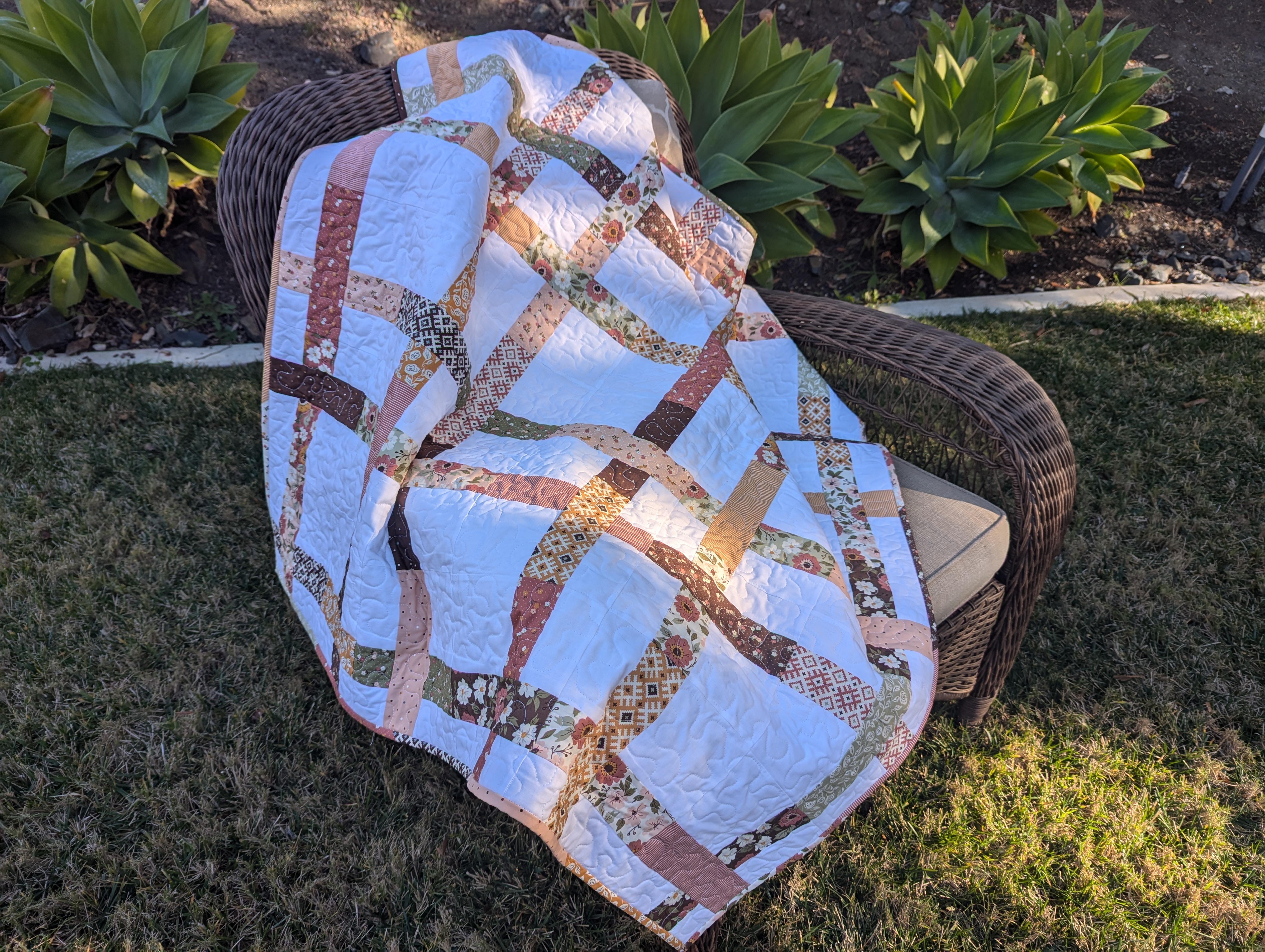 Wicker Quilt Pattern