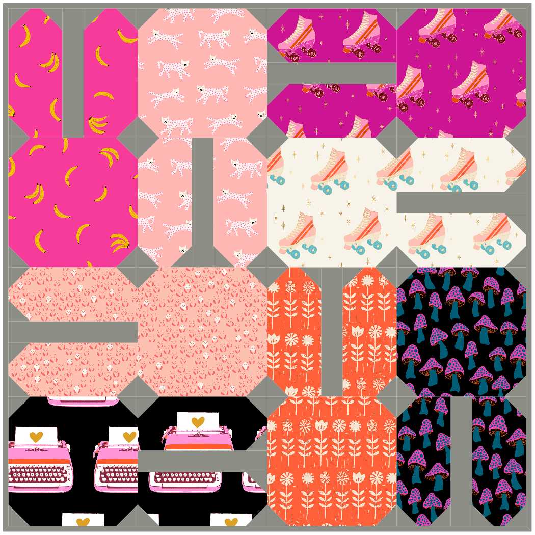 Hop To It Quilt Pattern