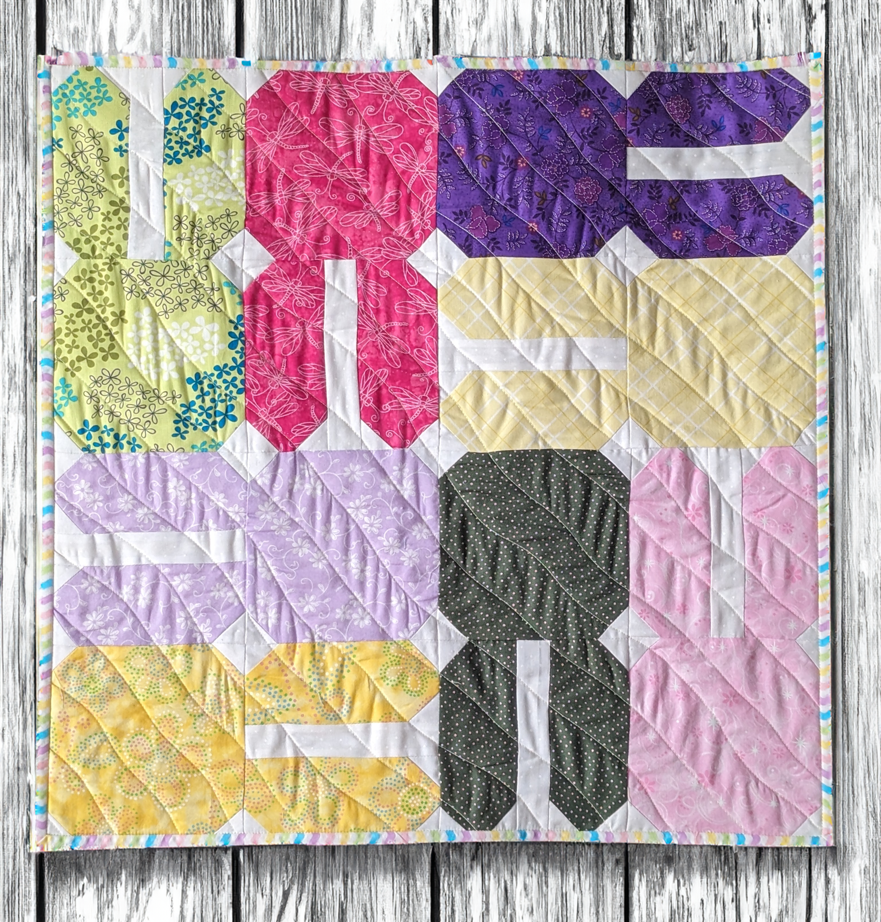 Hop To It Quilt Pattern