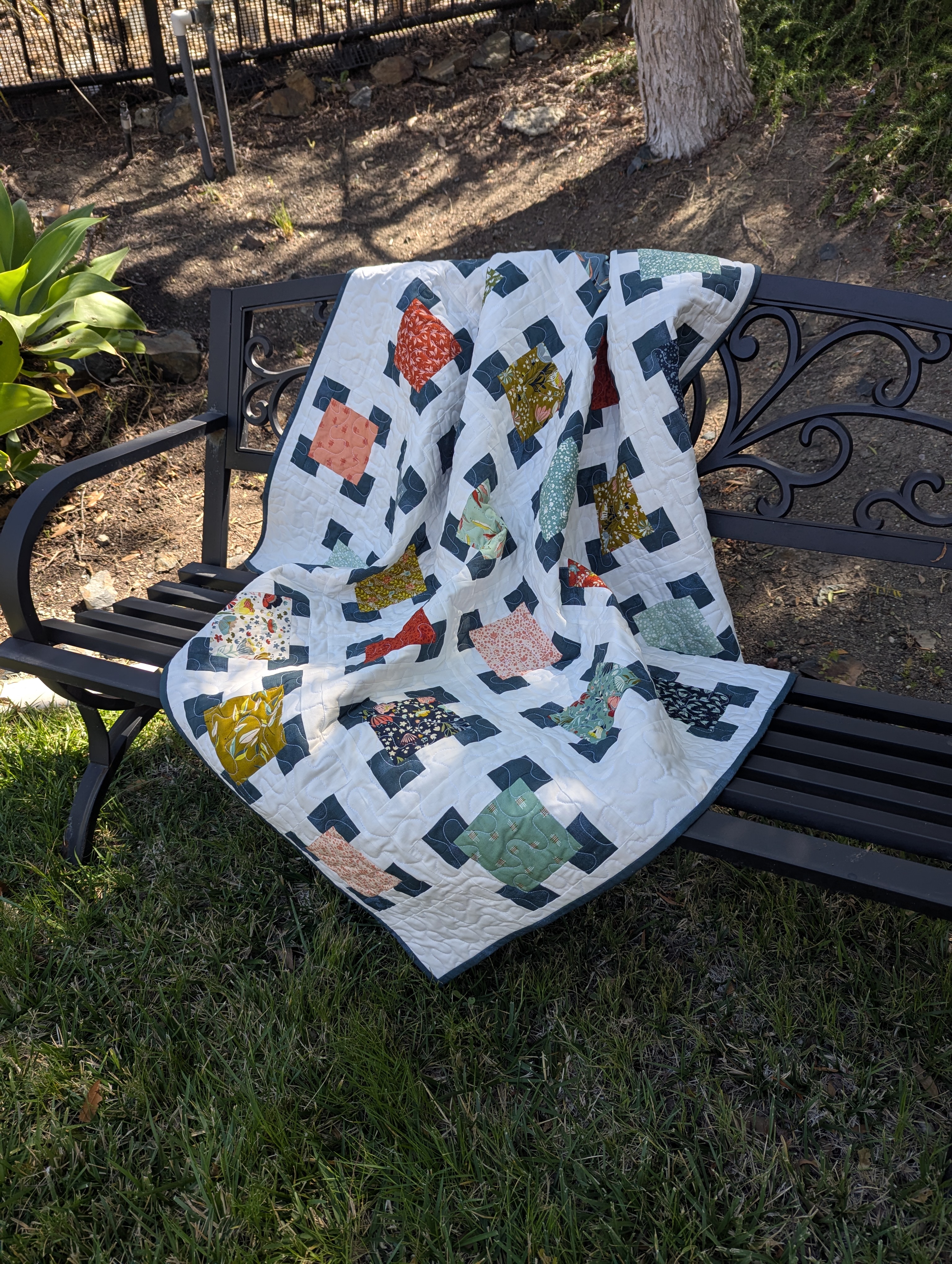 Scrapbook Quilt Pattern