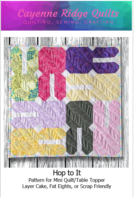 Hop To It Quilt Pattern