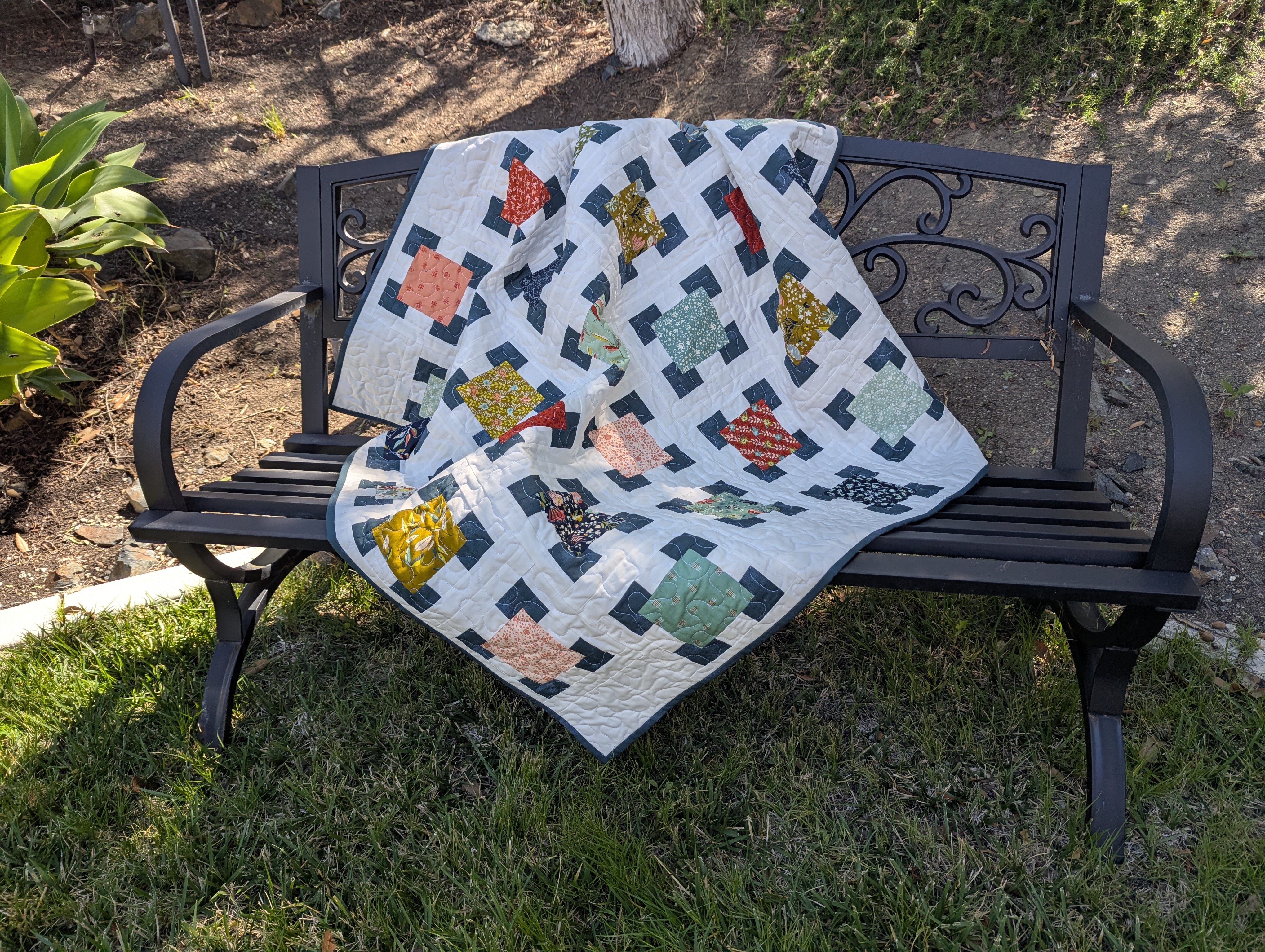 Scrapbook Quilt Pattern