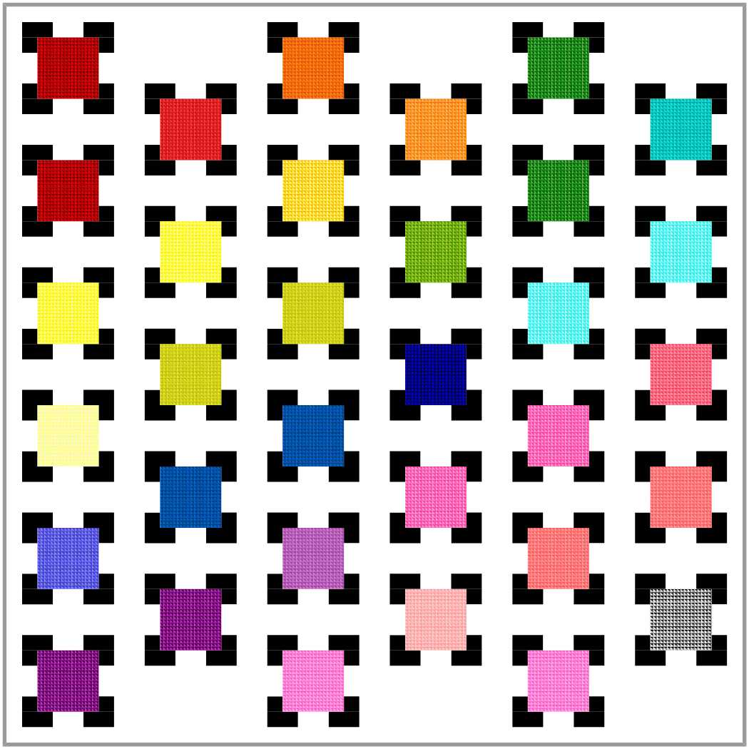 Scrapbook Quilt Pattern