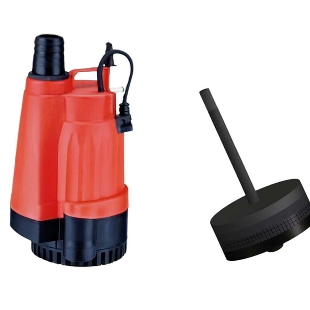 PS-A Finishing Kit (100W Pump, Manual Cleaning)