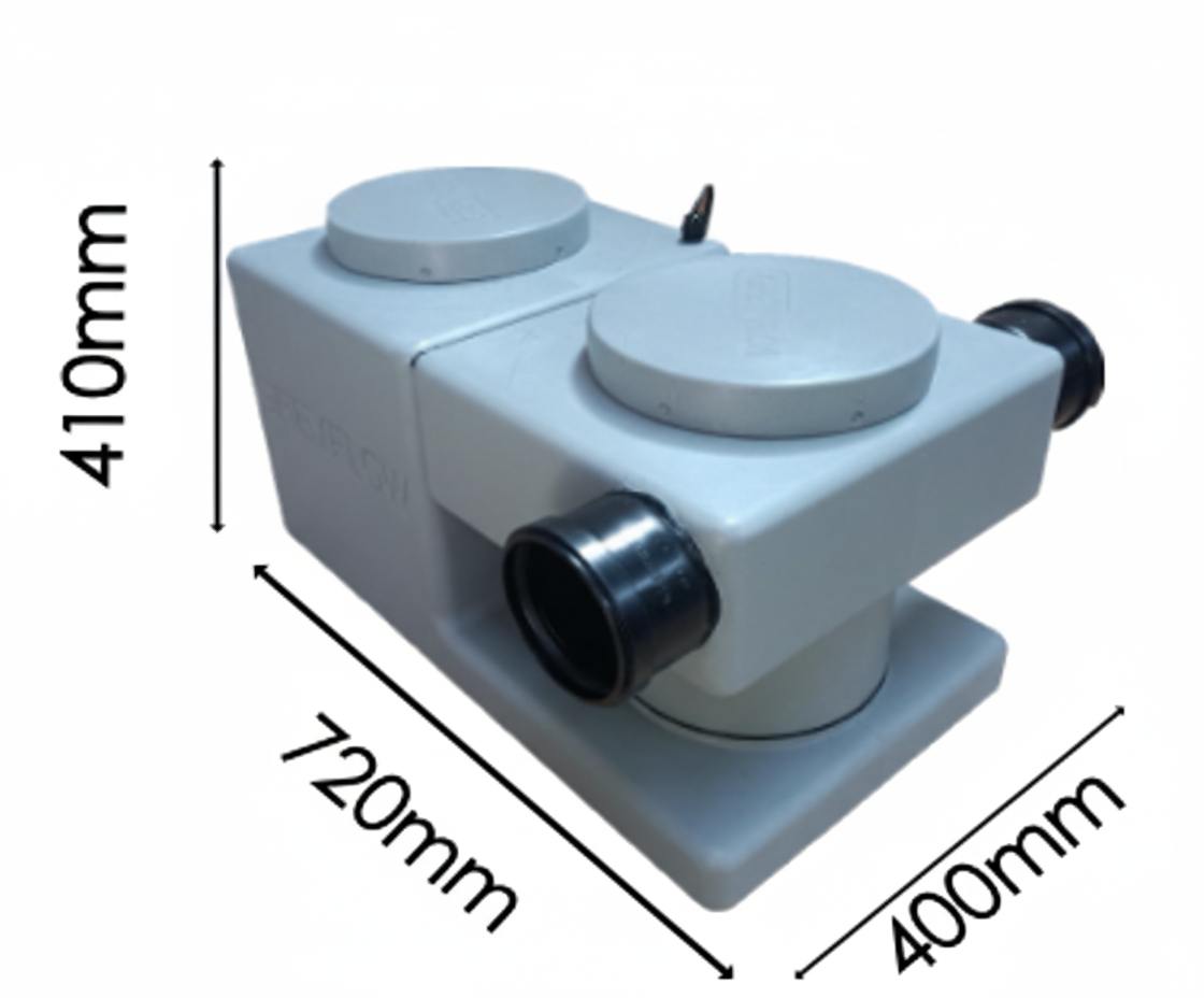 GreyFlow PS Above Ground (100W Pump, Manual Cleaning)
