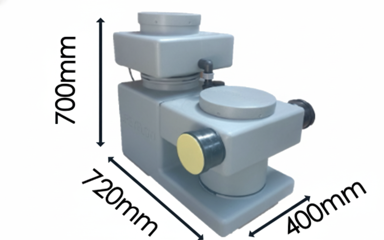 GreyFlow PS Above Ground (100W pump, Automatic Filter Back-flush)