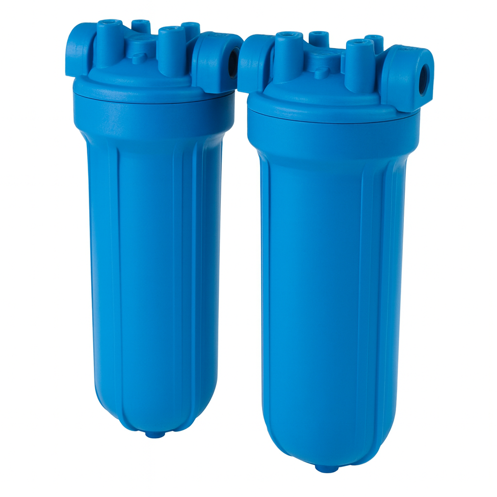 DP Duo 20" Filter Housing