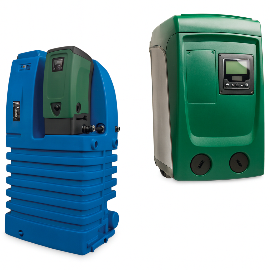 DAB Pressure Pump Kit (Esytank 480L +1550W Pump)