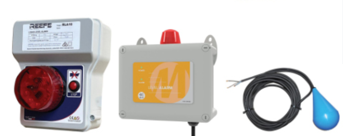 High Level Audio and Visual Alarm