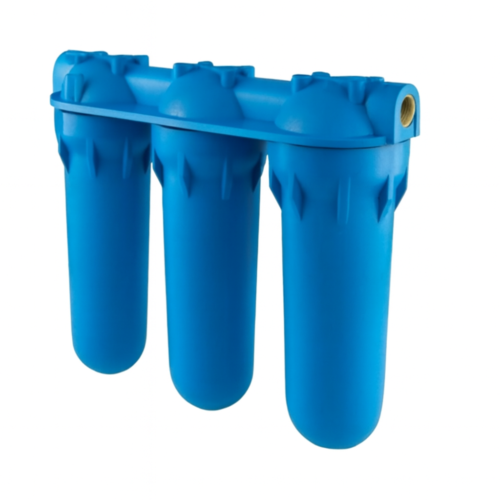 DP Trio 20" Filter Housing