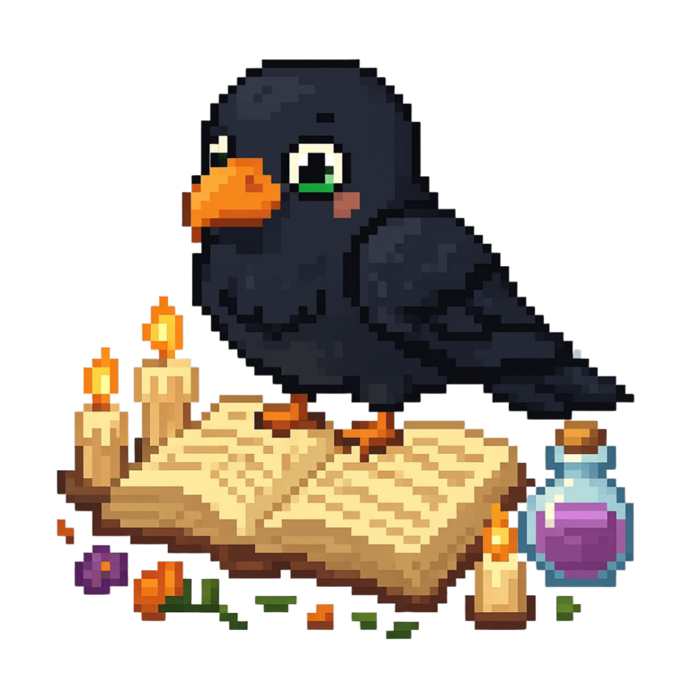 Witchy Pixel Sticker Pack