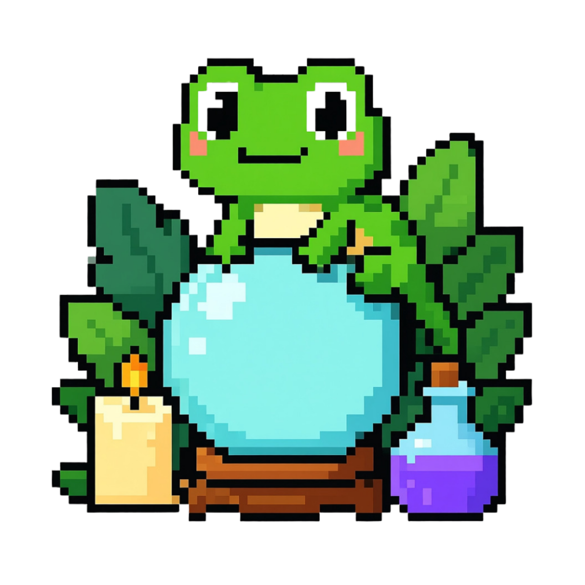 Witchy Pixel Sticker Pack