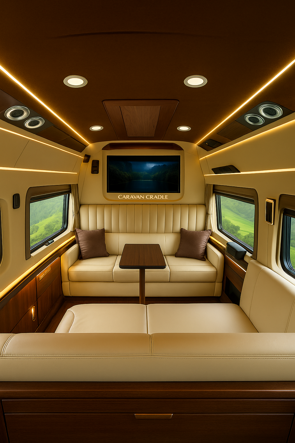 Book Your House on Wheels