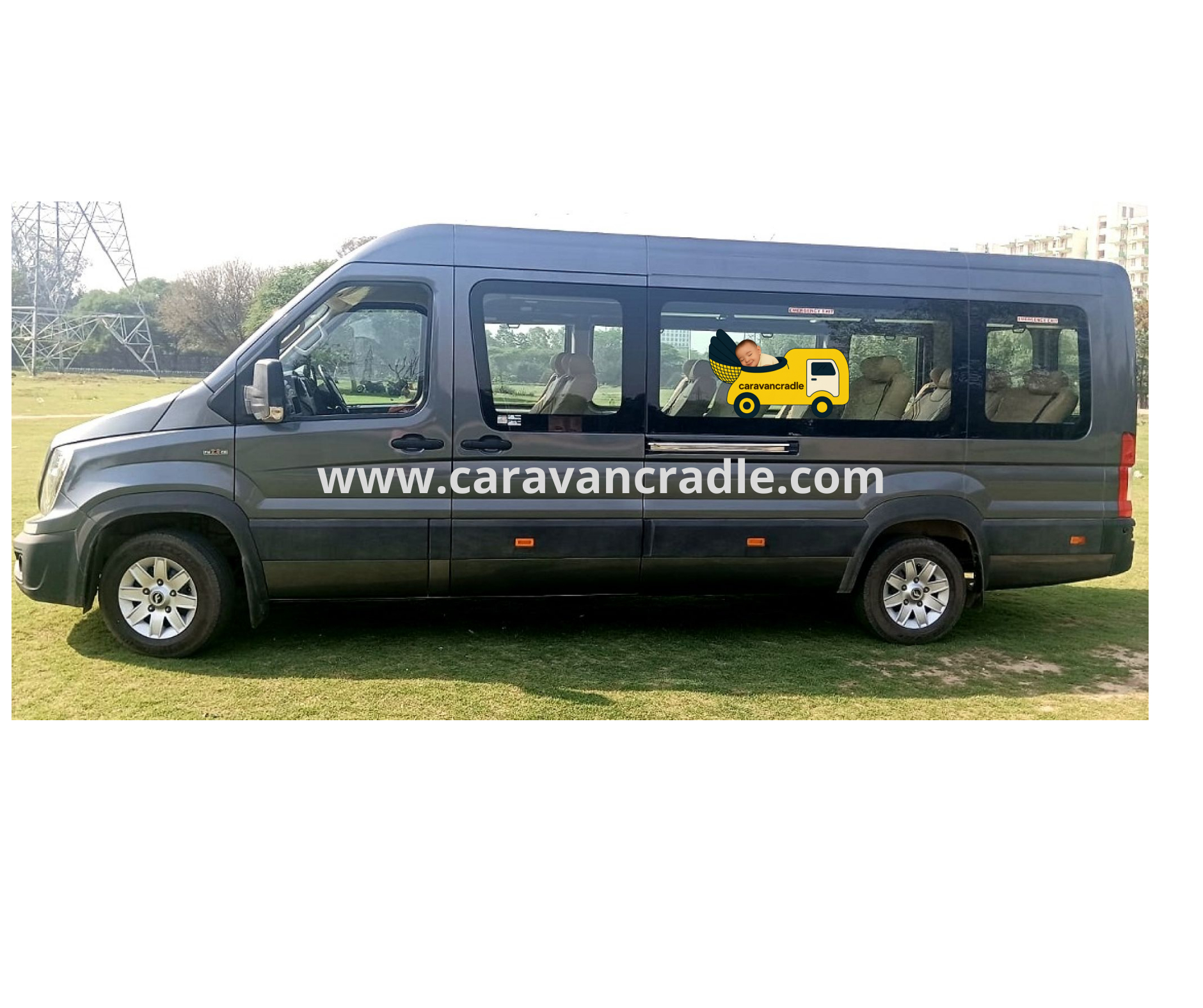 12 Seater Urbania Rs.40/- Per KM