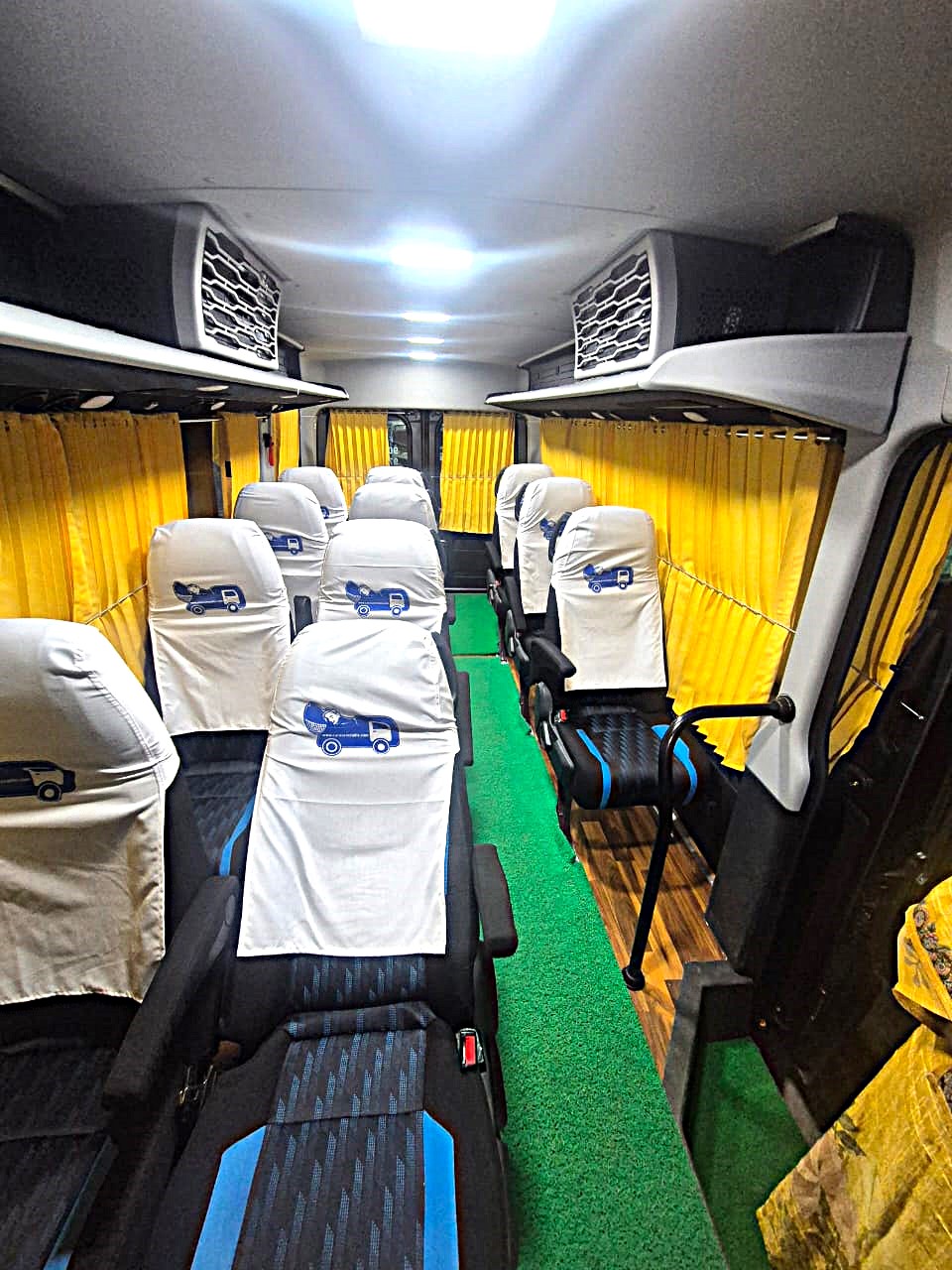12 Seater Urbania Rs.40/- Per KM