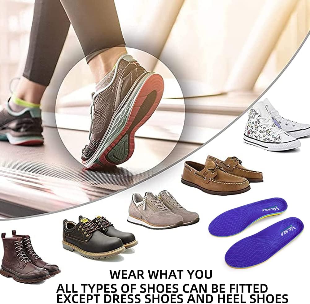 **VALSOLE Insoles - Pain Relief Orthotics **