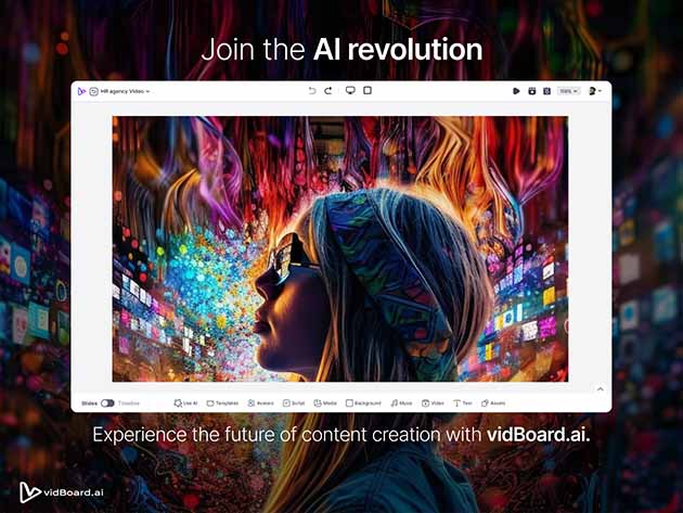 VidBoard.ai AI Video Generator