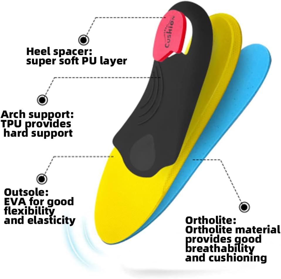 **VALSOLE Insoles - Pain Relief Orthotics **