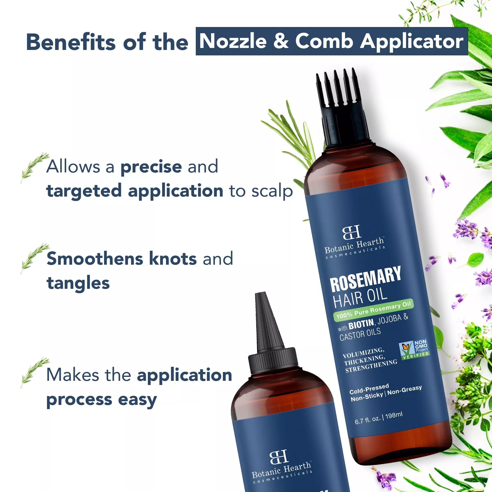 Botanic Hearth Rosemary Oil for Hair Growth